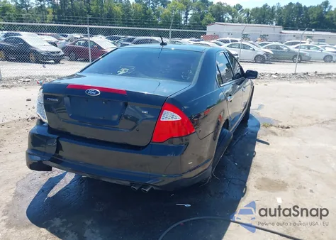 2012 Ford Fusion Se из США, поврежденный, VIN 3FAHP0HA5CR402604